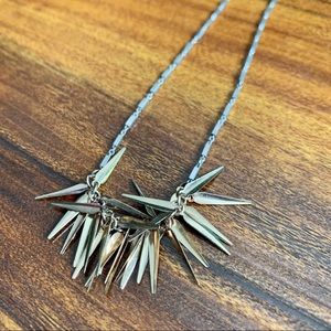 UO Funky Spiked Necklace